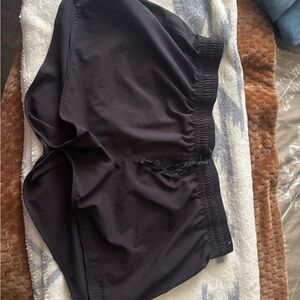 Patagonia Black Athletic Shorts Lightweight and Comfortable